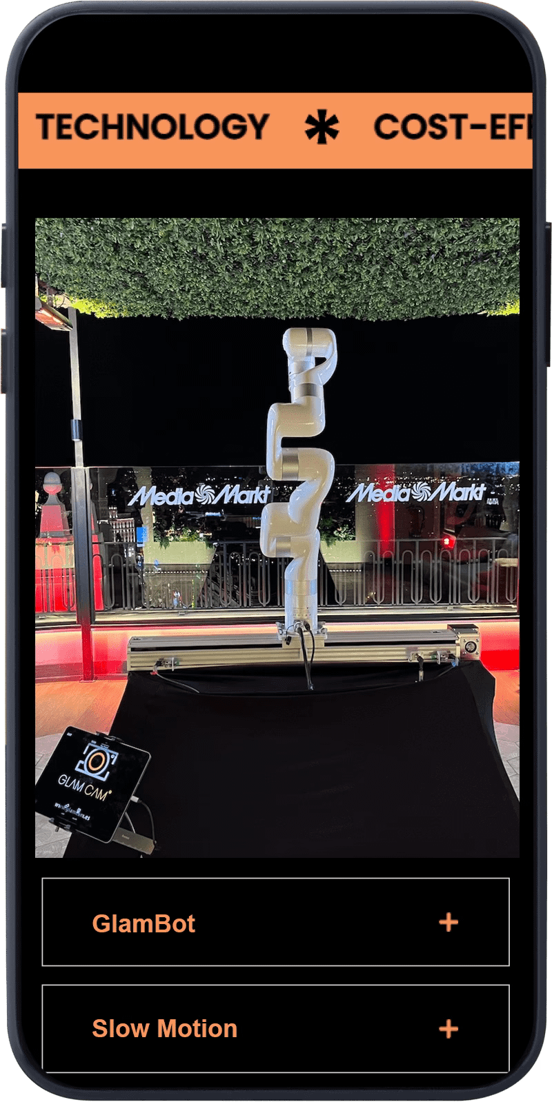 imagenes para los fotomatones de glam cam photobooths